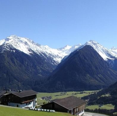 Alpengasthof Rechtegg Neukirchen am Großvenediger Exterior foto