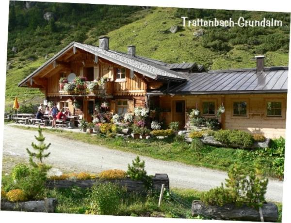 Alpengasthof Rechtegg Neukirchen am Großvenediger Exterior foto